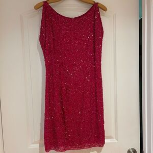 Aidan Mattox Beautiful red dress